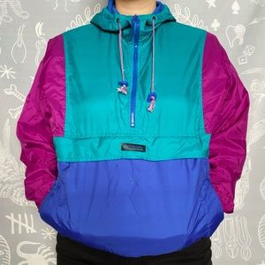 Columbia 80’s Windbreaker Jacket